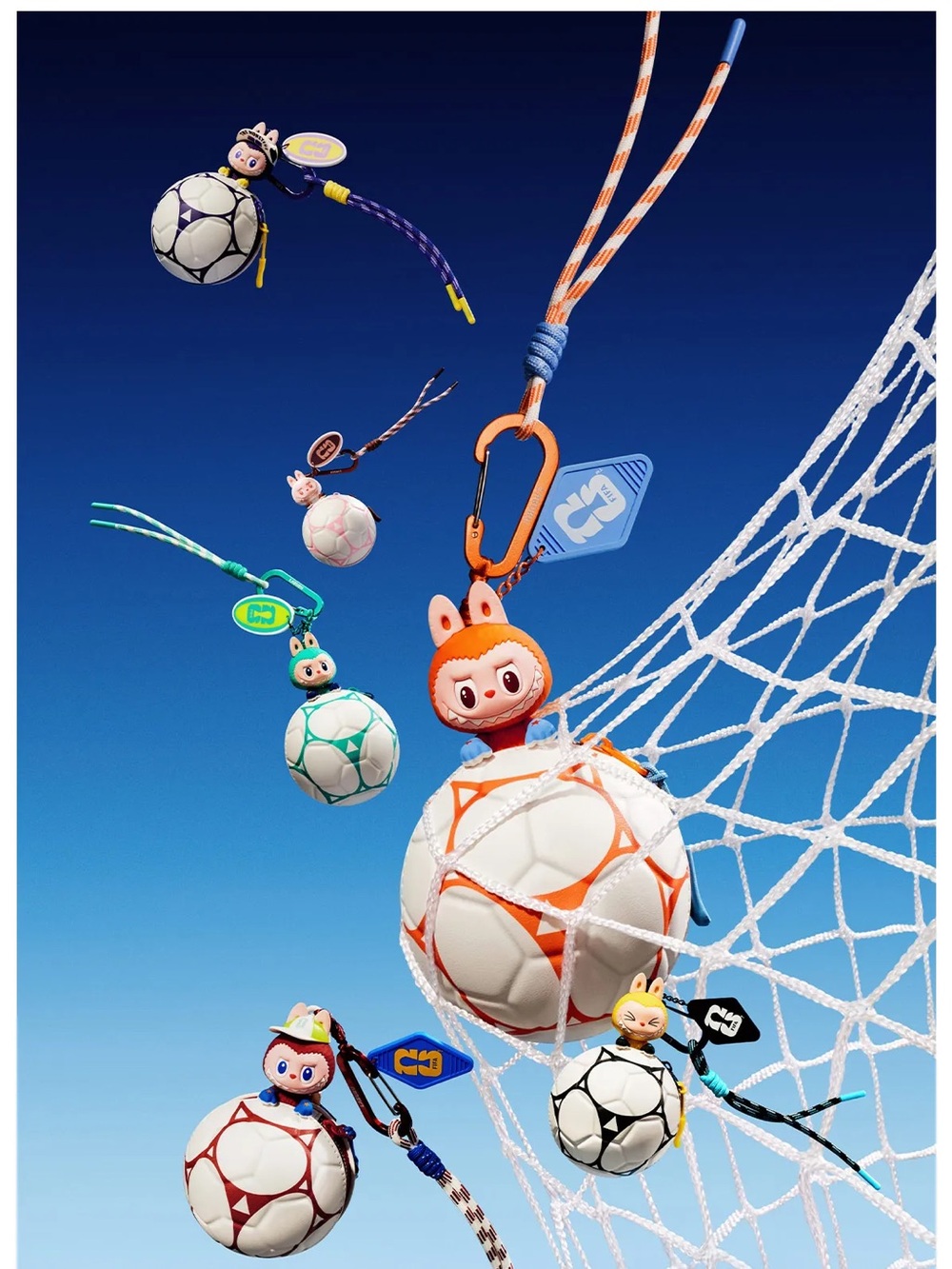 NWT THE MONSTERS × FIFA SERIES - Football-shaped Mini Bag (CONFIRMED)